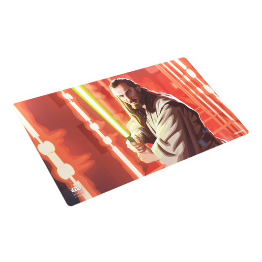 [PREPEDIDO] Gamegenic - Star Wars Unlimited - Game Mat Qui-Gon Jinn