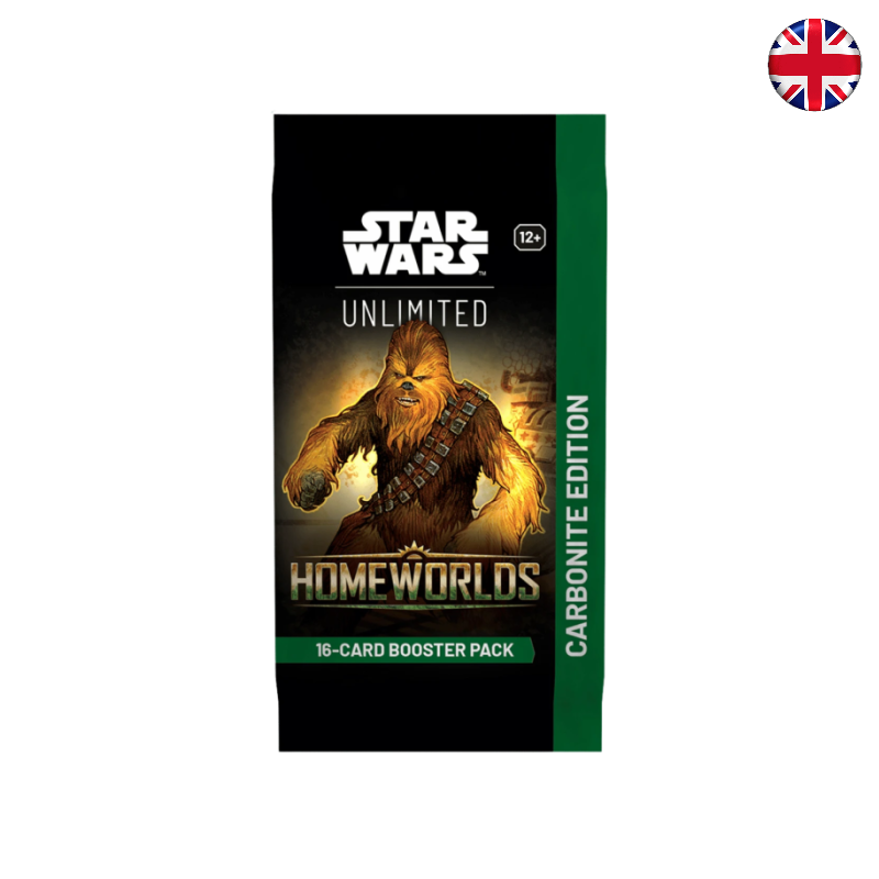 [PREPEDIDO] Star Wars Unlimited - Mundos de Origen - Sobre Carbonite (Inglés)
