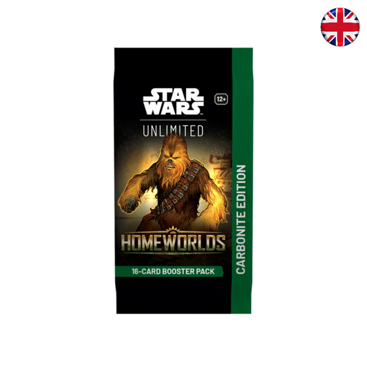 [PREPEDIDO] Star Wars Unlimited - Mundos de Origen - Sobre Carbonite (Inglés)