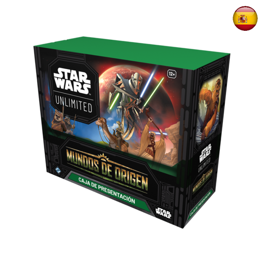 Star Wars Unlimited - Mundos de Origen - Caja de presentación (Español)