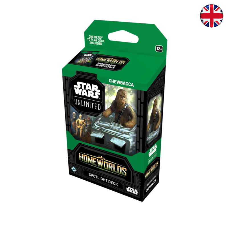 [PREPEDIDO] Star Wars Unlimited - Mundos de Origen - Mazos de inicio (Inglés)