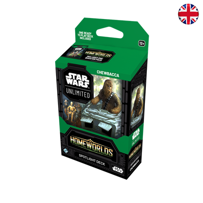 [PREPEDIDO] Star Wars Unlimited - Mundos de Origen - Mazos de inicio (Inglés)