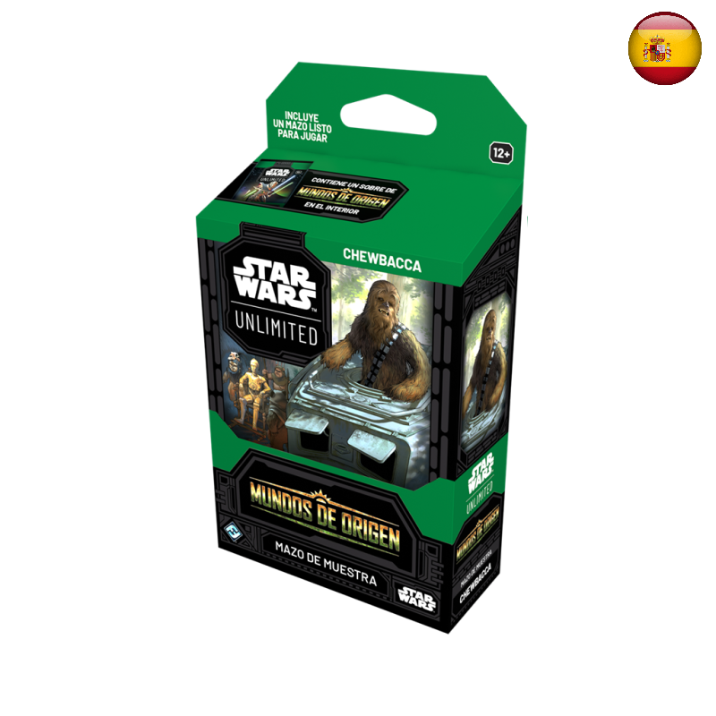 [PREPEDIDO] Star Wars Unlimited - Mundos de Origen - Mazos de inicio (Español)