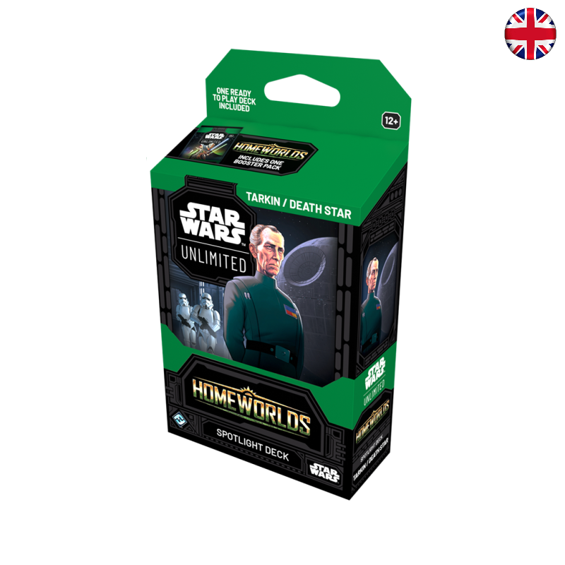 [PREPEDIDO] Star Wars Unlimited - Mundos de Origen - Mazos de inicio (Inglés)