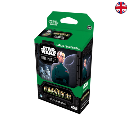[PREPEDIDO] Star Wars Unlimited - Mundos de Origen - Mazos de inicio (Inglés)