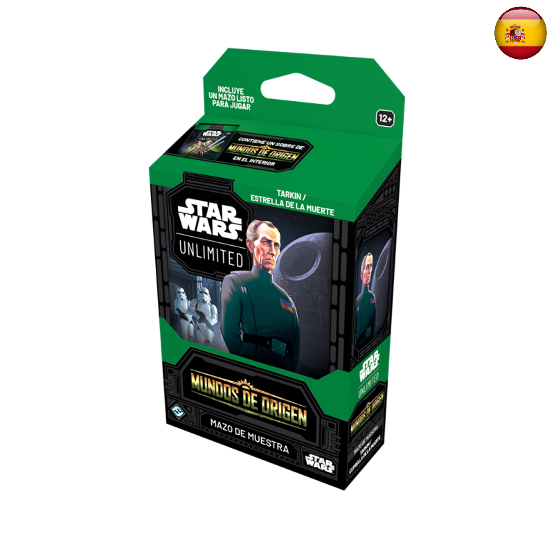 [PREPEDIDO] Star Wars Unlimited - Mundos de Origen - Mazos de inicio (Español)