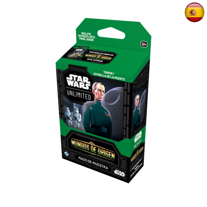 [PREPEDIDO] Star Wars Unlimited - Mundos de Origen - Mazos de inicio (Español)