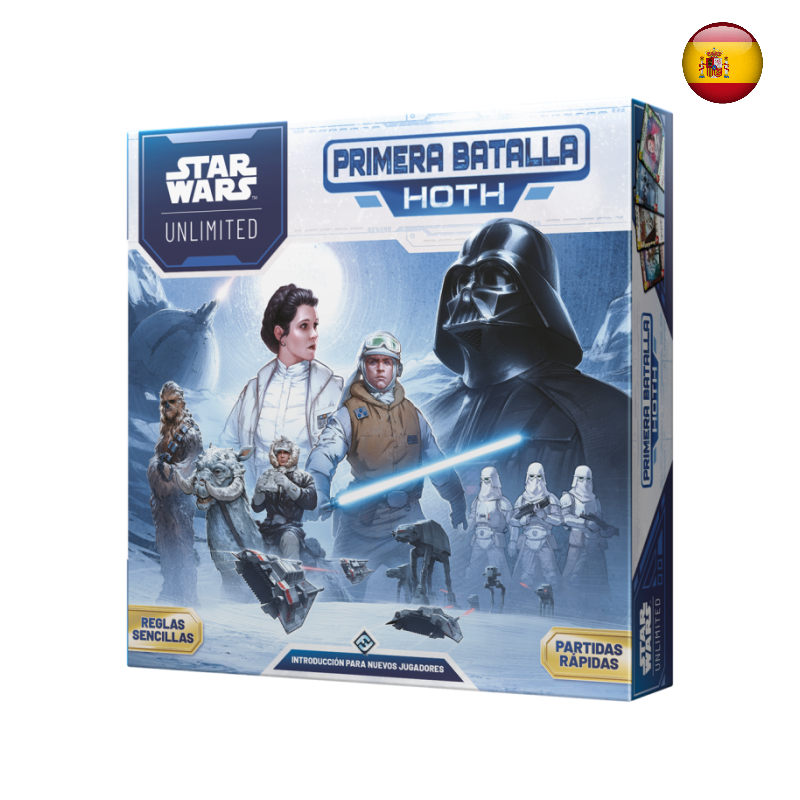 [PREPEDIDO] Star Wars Unlimited - Primera batalla: Hoth