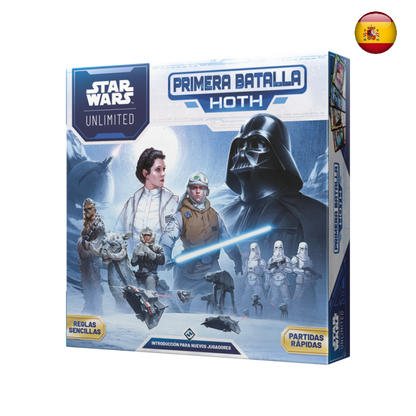 [PREPEDIDO] Star Wars Unlimited - Primera batalla: Hoth
