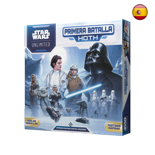 [PREPEDIDO] Star Wars Unlimited - Primera batalla: Hoth
