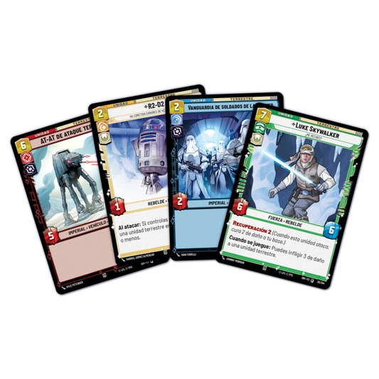 [PREPEDIDO] Star Wars Unlimited - Primera batalla: Hoth