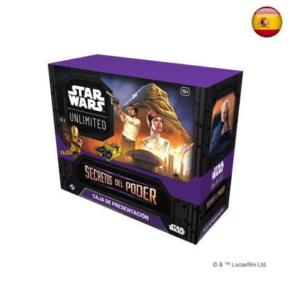 Star Wars Unlimited - Secretos del Poder - Caja de presentación (Español)