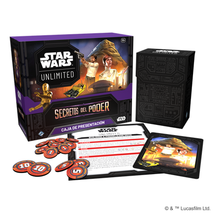 Star Wars Unlimited - Secretos del Poder - Caja de presentación (Español)