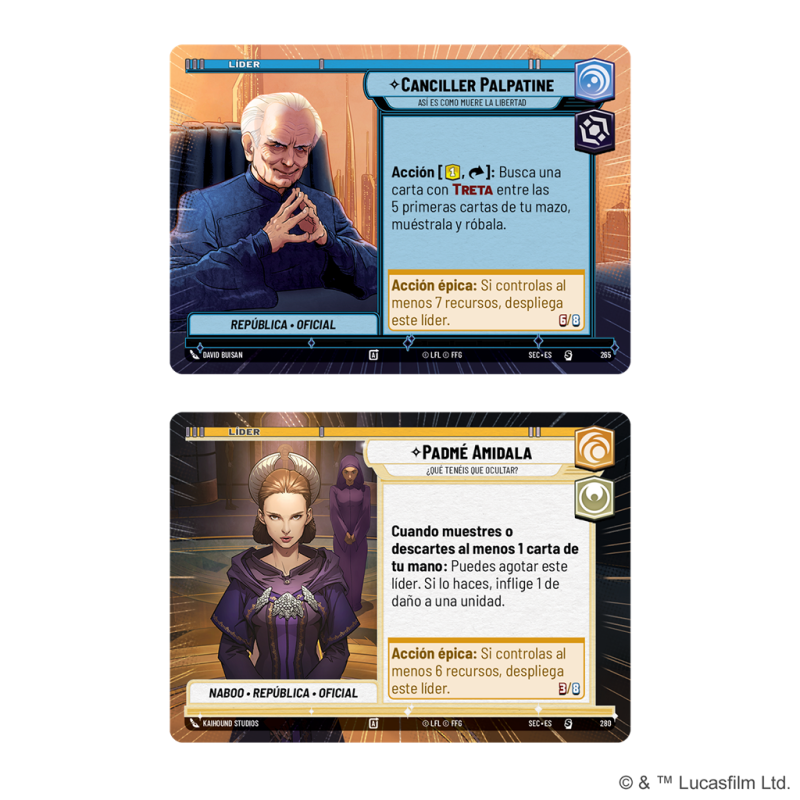 Star Wars Unlimited - Secretos del Poder - Caja de presentación (Español)