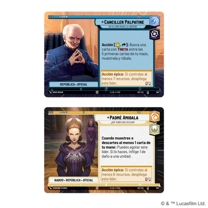 Star Wars Unlimited - Secretos del Poder - Caja de presentación (Español)