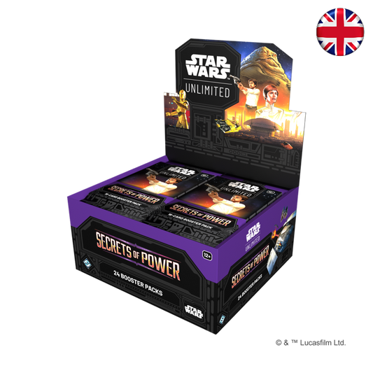 [PREPEDIDO] Star Wars Unlimited - Secretos del Poder - Caja de sobres (Inglés)