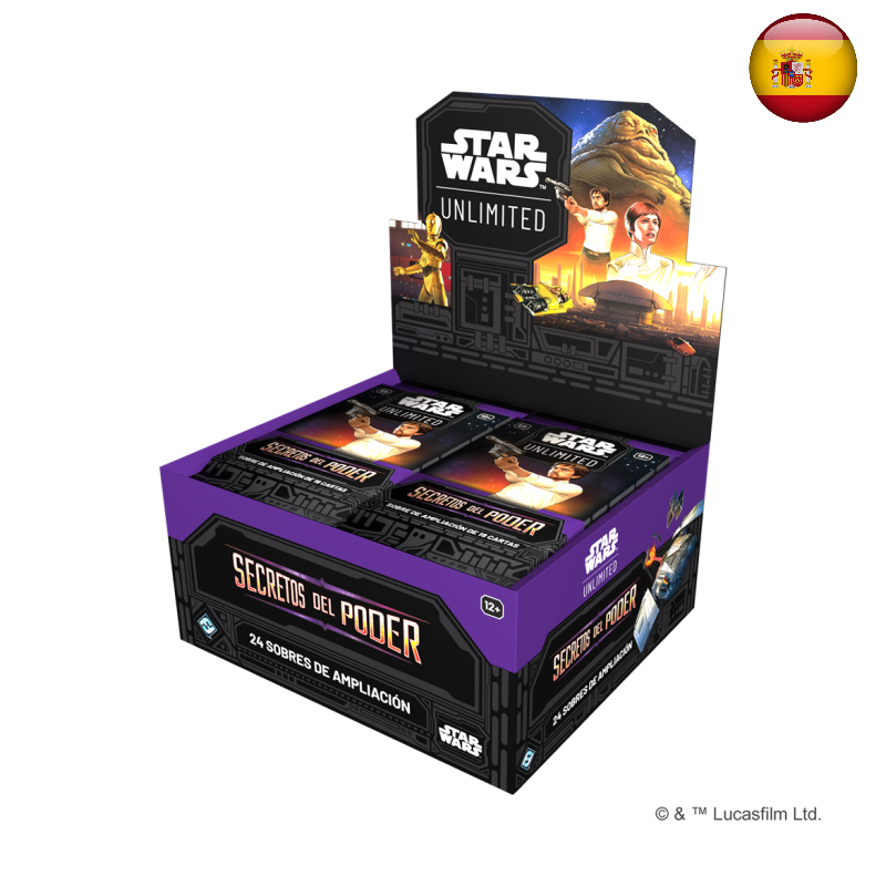 [PREPEDIDO] Star Wars Unlimited - Secretos del Poder - Caja de sobres (Español)