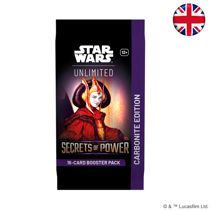 [PREPEDIDO] Star Wars Unlimited - Secretos del Poder - Sobre Carbonite (Inglés)
