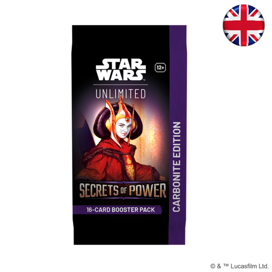 [PREPEDIDO] Star Wars Unlimited - Secretos del Poder - Sobre Carbonite (Inglés)