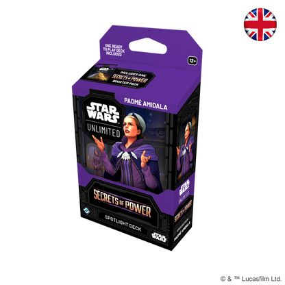 [PREPEDIDO] Star Wars Unlimited - Secretos del Poder - Mazos de inicio (Inglés)