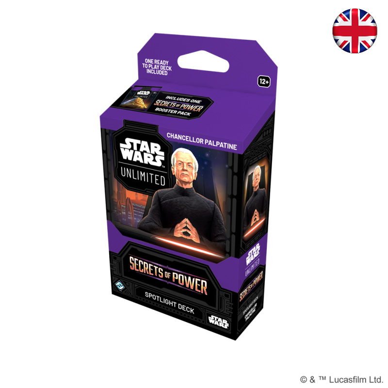 [PREPEDIDO] Star Wars Unlimited - Secretos del Poder - Mazos de inicio (Inglés)