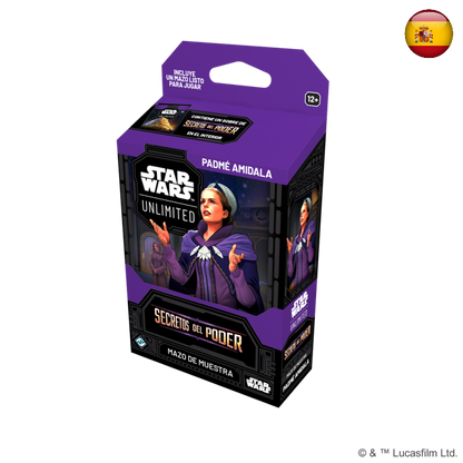 [PREPEDIDO] Star Wars Unlimited - Secretos del Poder - Mazos de inicio (Español)