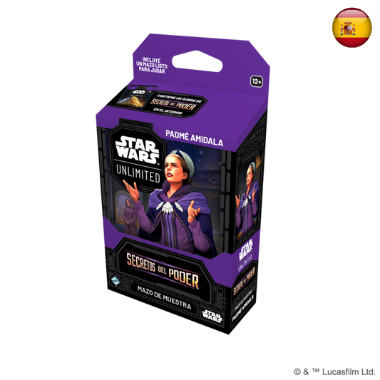 [PREPEDIDO] Star Wars Unlimited - Secretos del Poder - Mazos de inicio (Español)