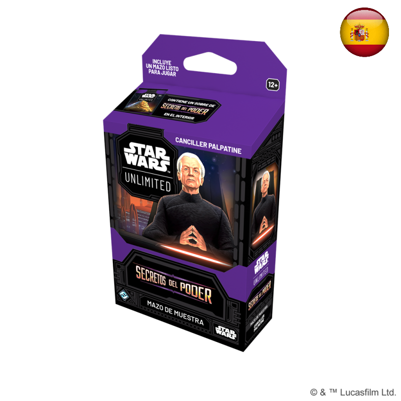 [PREPEDIDO] Star Wars Unlimited - Secretos del Poder - Mazos de inicio (Español)