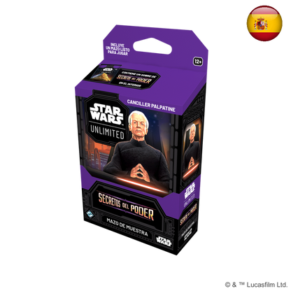 [PREPEDIDO] Star Wars Unlimited - Secretos del Poder - Mazos de inicio (Español)