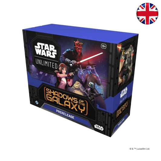 Star Wars Unlimited - Sombras de la galaxia - Caja de presentación (Inglés)