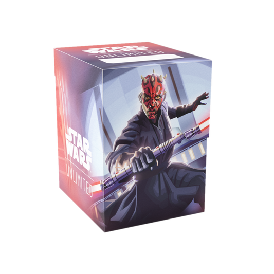 [PREPEDIDO] Gamegenic - Star Wars Unlimited - Soft Crate Darth Maul