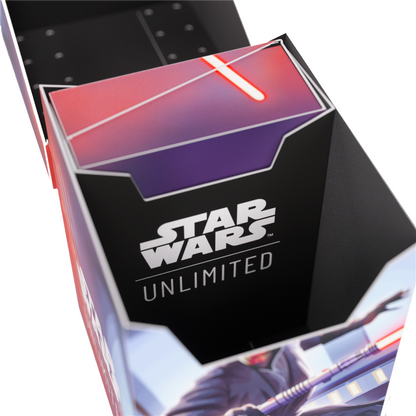 Gamegenic - Star Wars Unlimited - Soft Crate Darth Maul