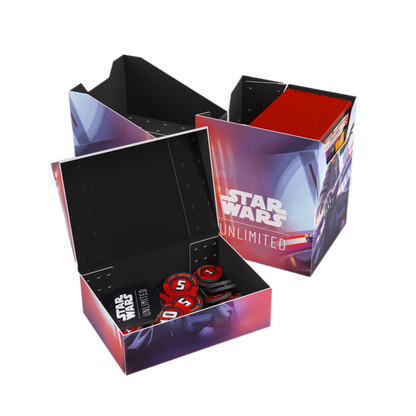 Gamegenic - Star Wars Unlimited - Soft Crate Darth Maul