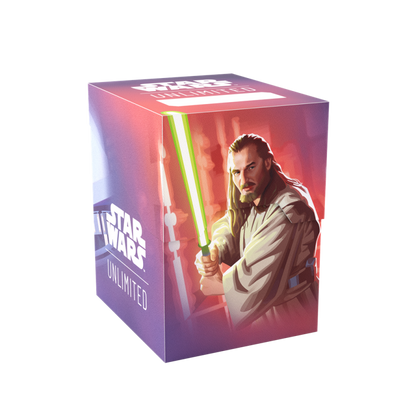 Gamegenic - Star Wars Unlimited - Soft Crate Qui-Gon Jinn