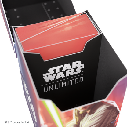 Gamegenic - Star Wars Unlimited - Soft Crate Qui-Gon Jinn