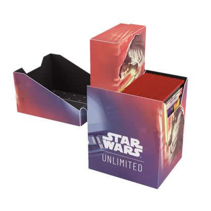 Gamegenic - Star Wars Unlimited - Soft Crate Qui-Gon Jinn