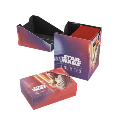 Gamegenic - Star Wars Unlimited - Soft Crate Qui-Gon Jinn