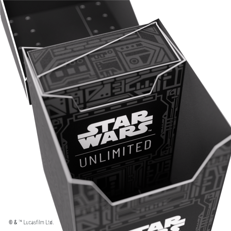 [PREPEDIDO] Gamegenic - Star Wars Unlimited - Soft Crate Unlimited Pattern