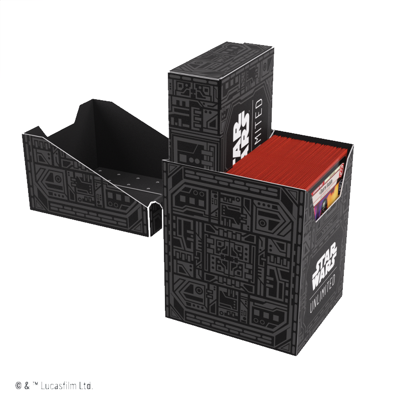 [PREPEDIDO] Gamegenic - Star Wars Unlimited - Soft Crate Unlimited Pattern
