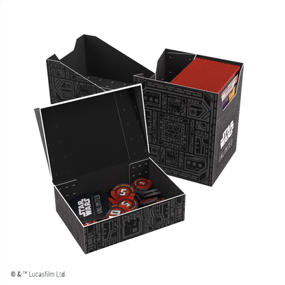 [PREPEDIDO] Gamegenic - Star Wars Unlimited - Soft Crate Unlimited Pattern