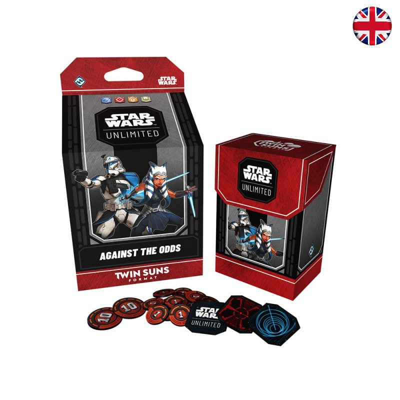 [PREPEDIDO] Star Wars Unlimited - Mazos de Twin Suns 2026 (Inglés)