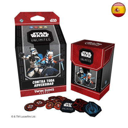 [PREPEDIDO] Star Wars Unlimited - Mazos de Twin Suns 2026 (Español)
