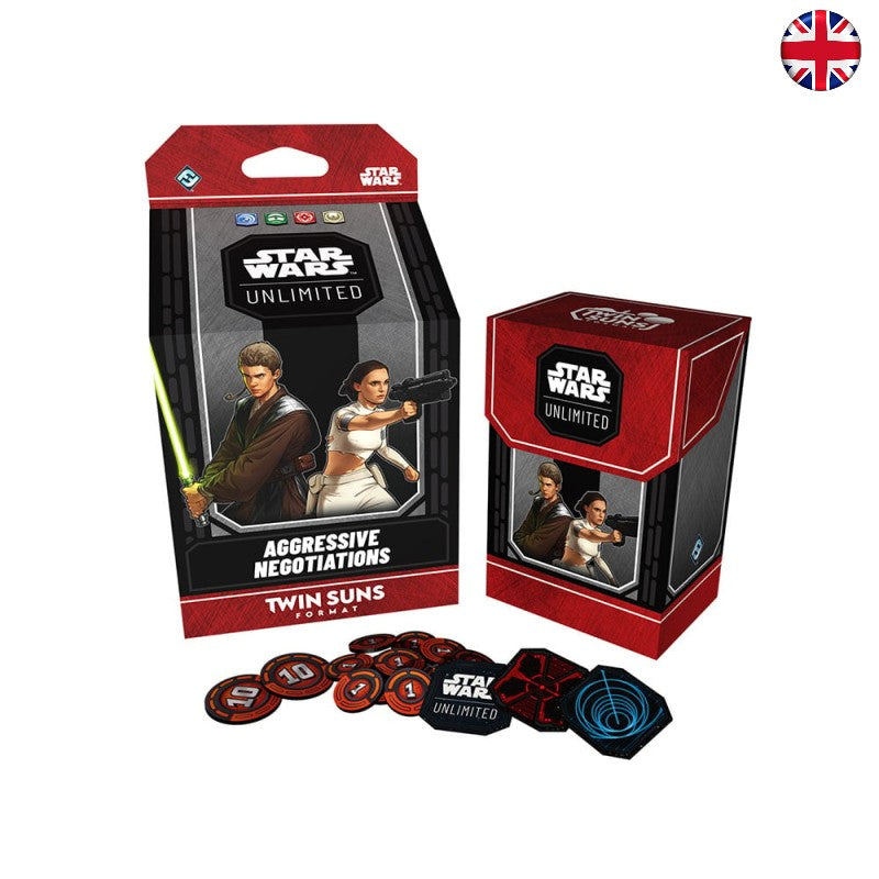 [PREPEDIDO] Star Wars Unlimited - Mazos de Twin Suns 2026 (Inglés)