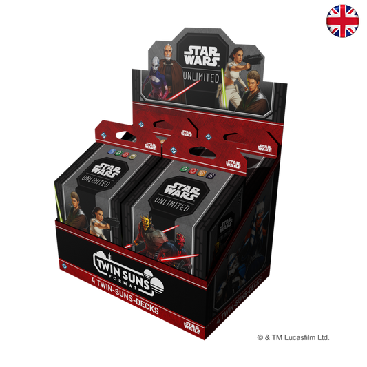 [PREPEDIDO] Star Wars Unlimited - Mazos de Twin Suns 2026 (Inglés)