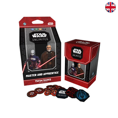 [PREPEDIDO] Star Wars Unlimited - Mazos de Twin Suns 2026 (Inglés)