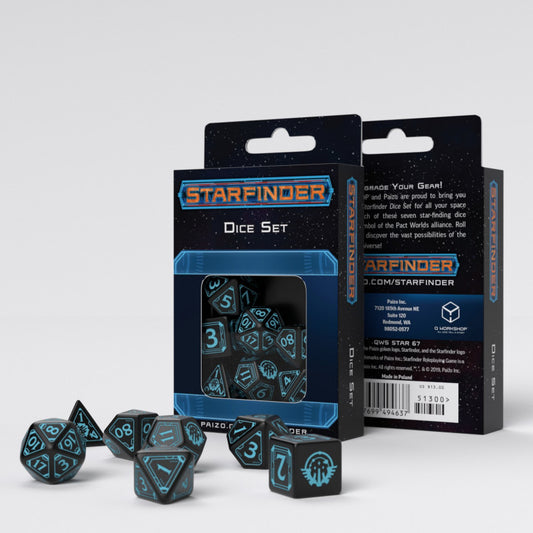 Starfinder Dice Set
