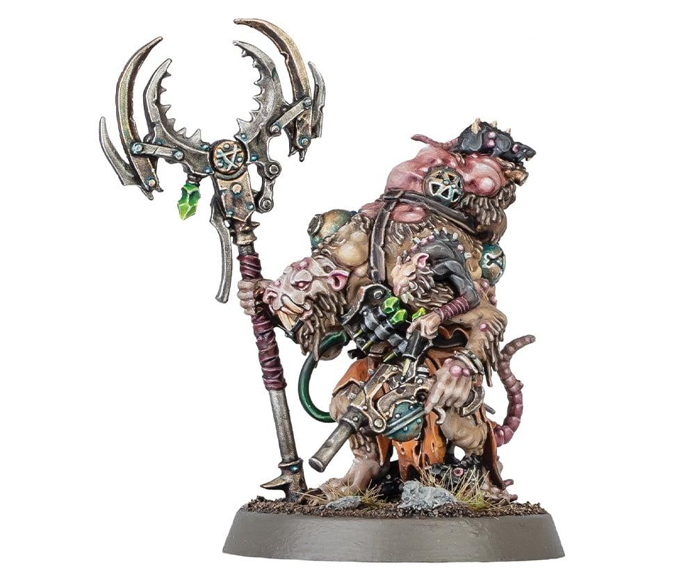 Skaven: Maestro Moulder