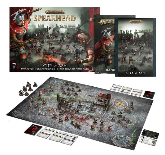 Spearhead: City Of Ash (English) Age of Sigmar