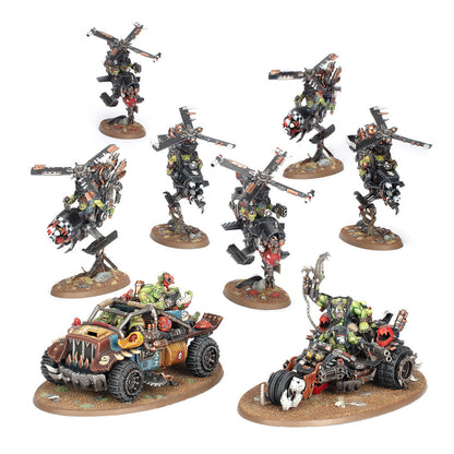 Armageddon Batallon: Orkos Orks: Armageddon Battalion