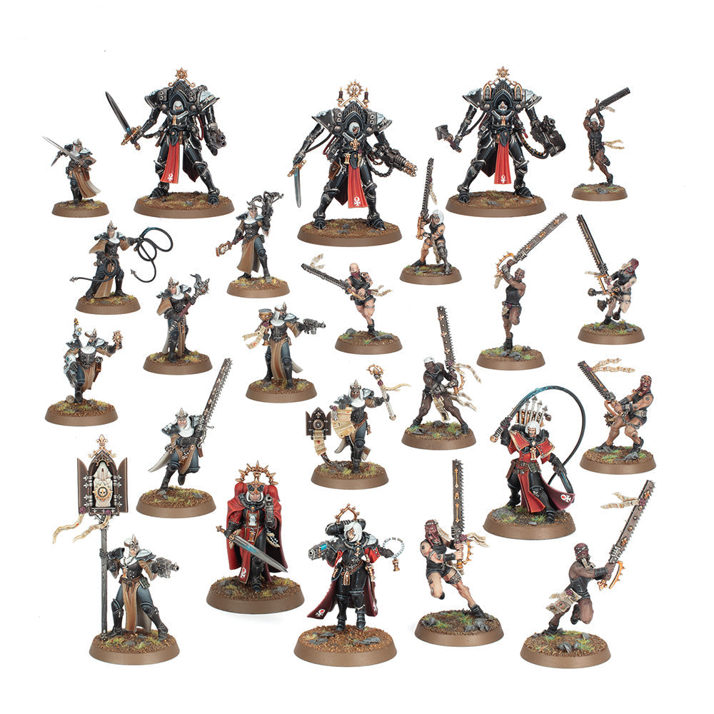 Armageddon Batallón: Adepta Sororitas